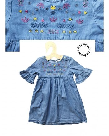 5 ans robe été Gémo