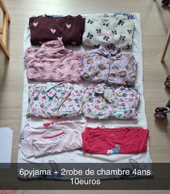 Lot fille 4ans