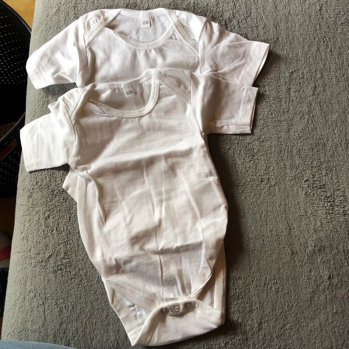 Lot de 2 bodies