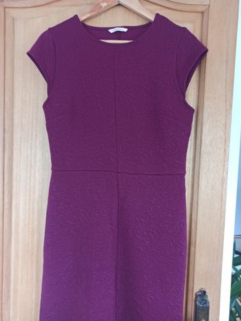 Robe taille 38 bordeaux