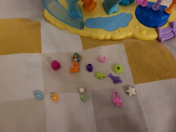 Polly pocket sirène - photo numéro 2