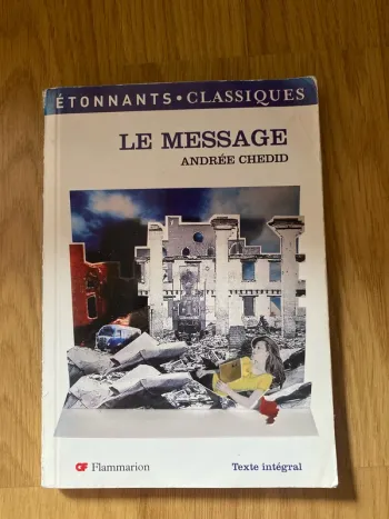 Le message Andrée Chedid