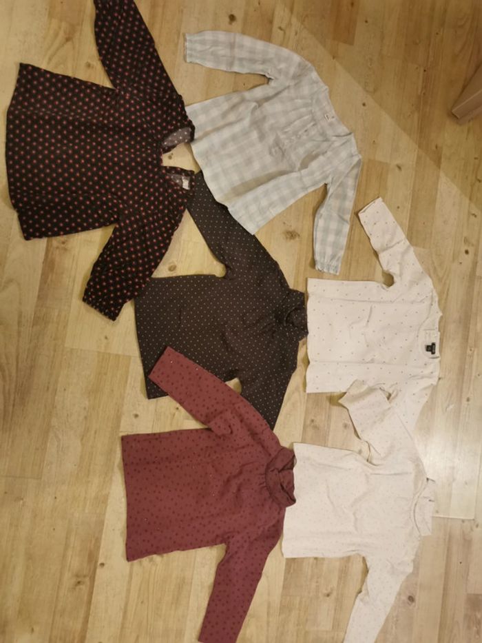 T-shirts manches longues 18 mois