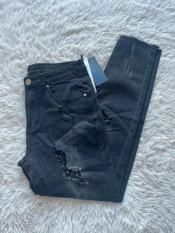 Jean slim homme