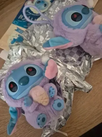 Labubu x stitch