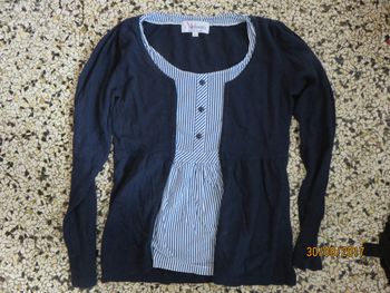 pull armand thiery taille 1