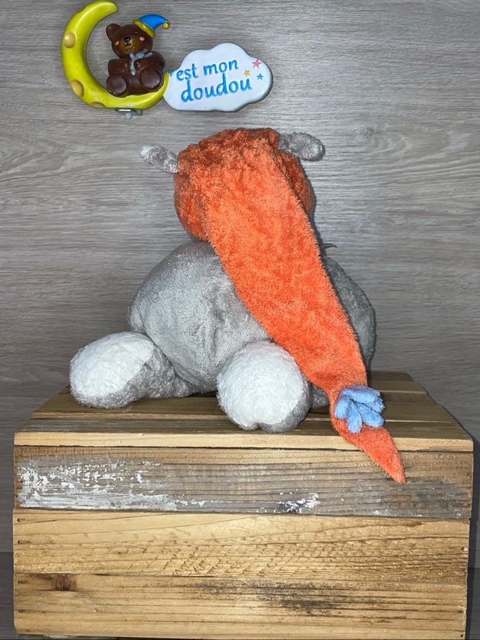 AJE57 doudou rhinocéros 🦏 ajena - photo numéro 2