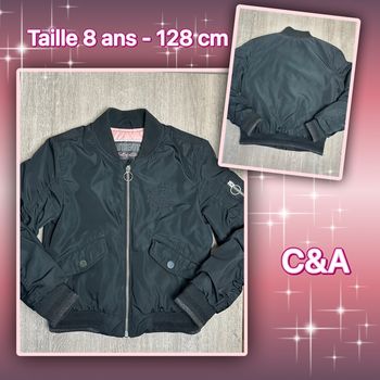 Bombers doublé - taille 8 ans 128 cm