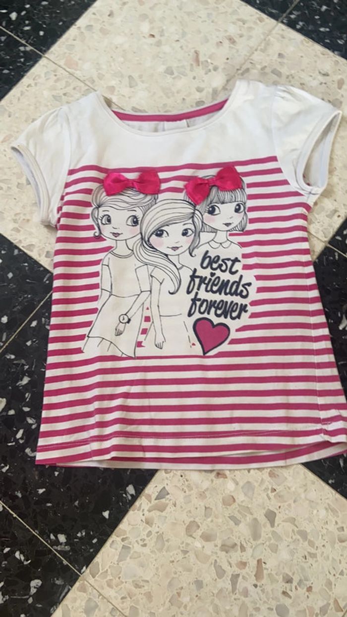 Lot de 4 t shirt - photo numéro 4