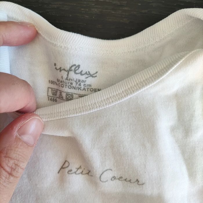 Lot de 2 bodies - photo numéro 2