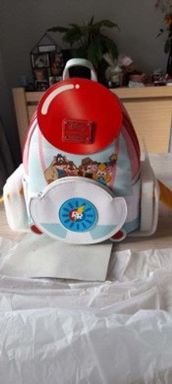 Loungefly disney rangers du risque 