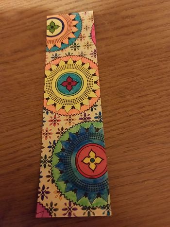 Marque page pour livres 