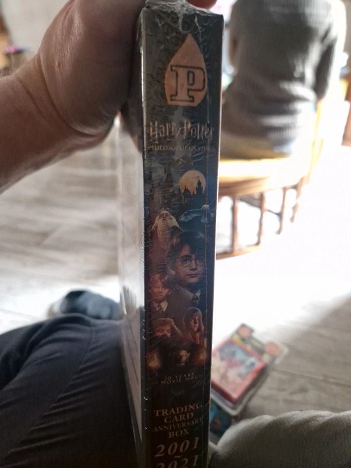 Coffret 20eme anniversaires panini cartes Harry Potter neuf sous scellé - photo numéro 6