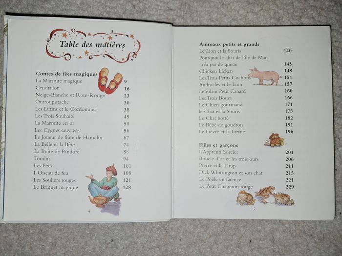 Livre Les Histoires du soir - Grund - photo numéro 4