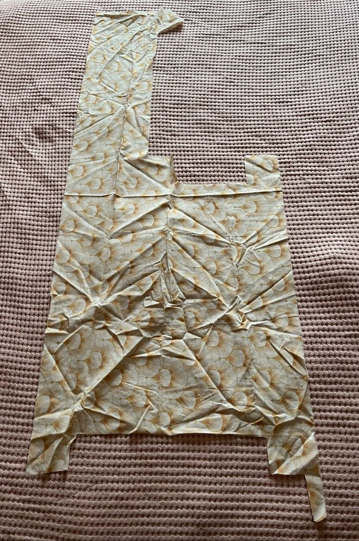 Tissu imprimé à fleurs - photo numéro 3