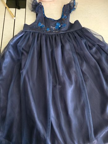 Robe de cérémonie sergent major 6 ans