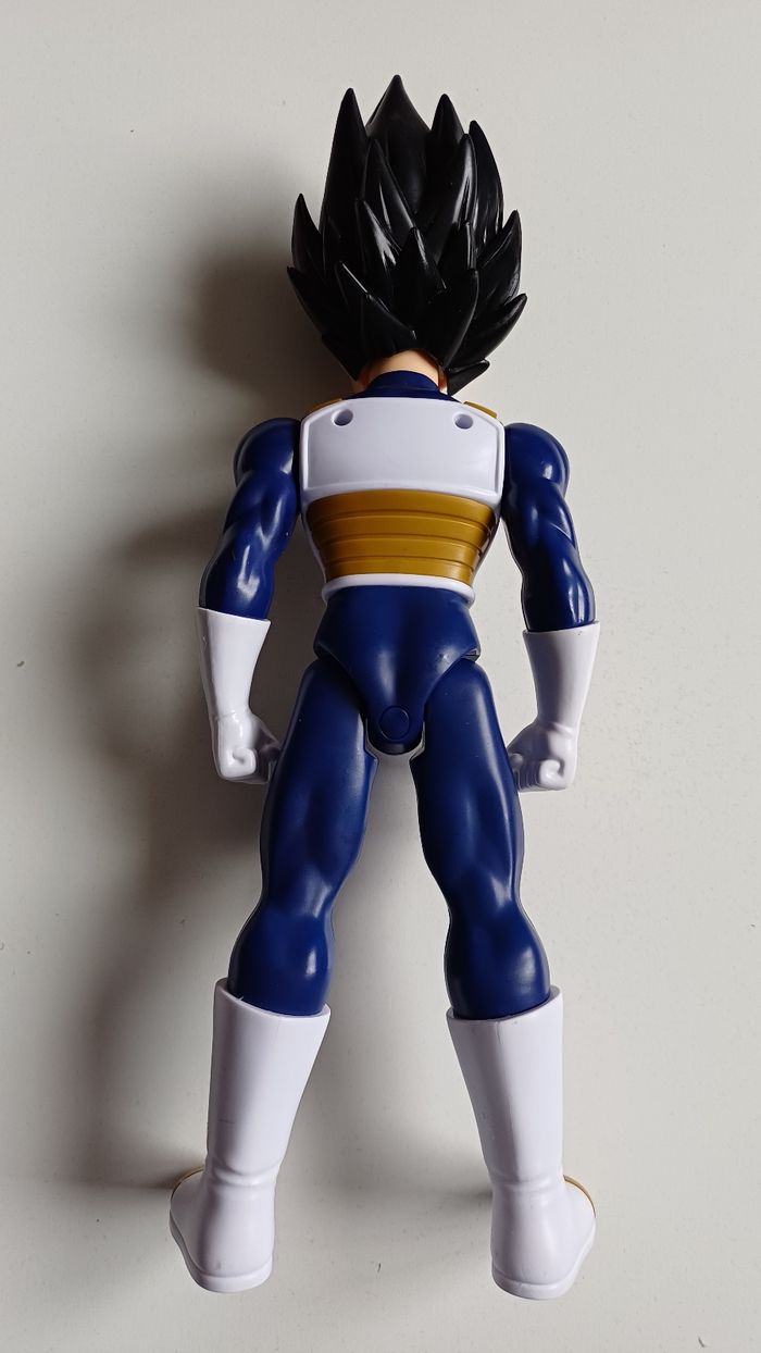 Bandai figurine Dragon Ball Limit Breaker taille 30cm vegeta - photo numéro 3