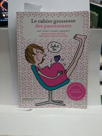 Le cahier grossesse des paresseuses