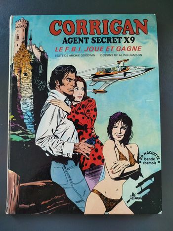 Corrigan agent secret x9, le FBI joue et gagne