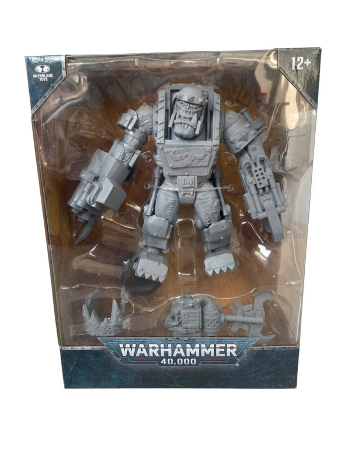 Figurine Warhammer 40.000 Ork Meganob with Shoota (Artist Proof) 30 cm McFarlane Toys neuf