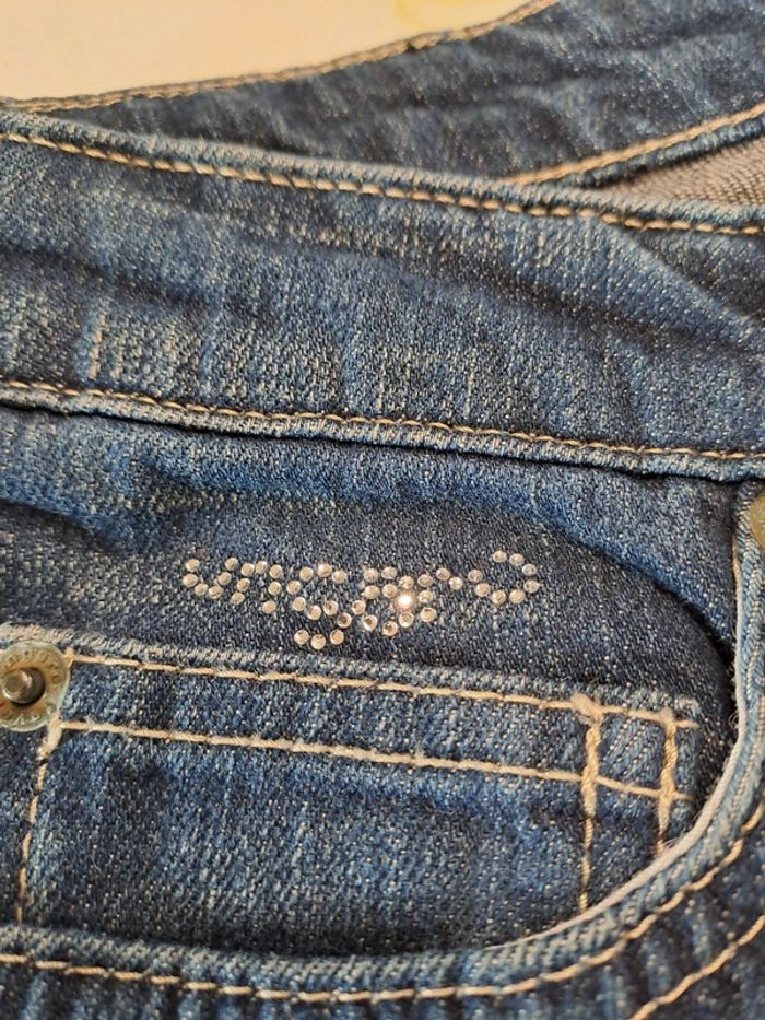 Jeans Ungaro 26x32 neuf - photo numéro 5