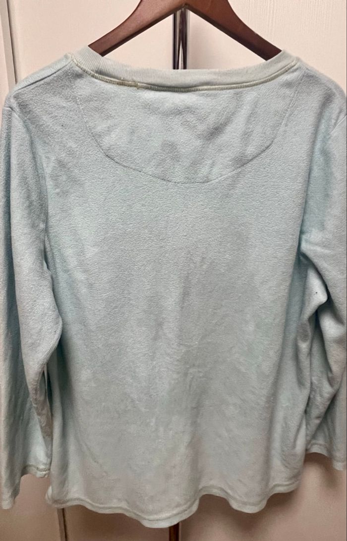 Haut de pyjama la belle et la bête - photo numéro 4