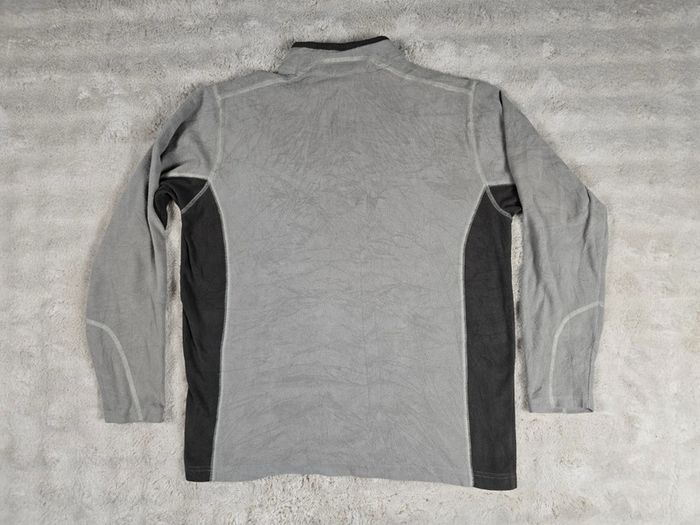 Veste polaire half zip Columbia homme sous manteau gris taille M satisfaisant - photo numéro 8
