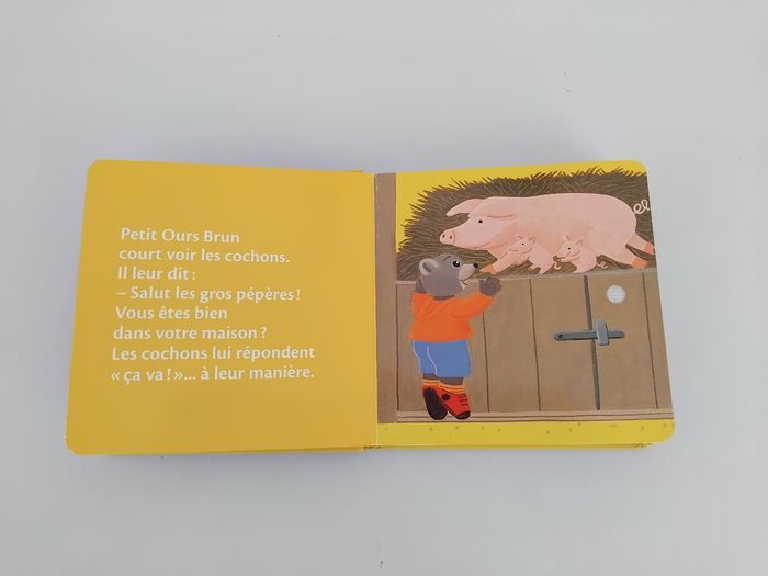 LIVRE PETIT OURS BRUN à la Ferme Sonore - photo numéro 3