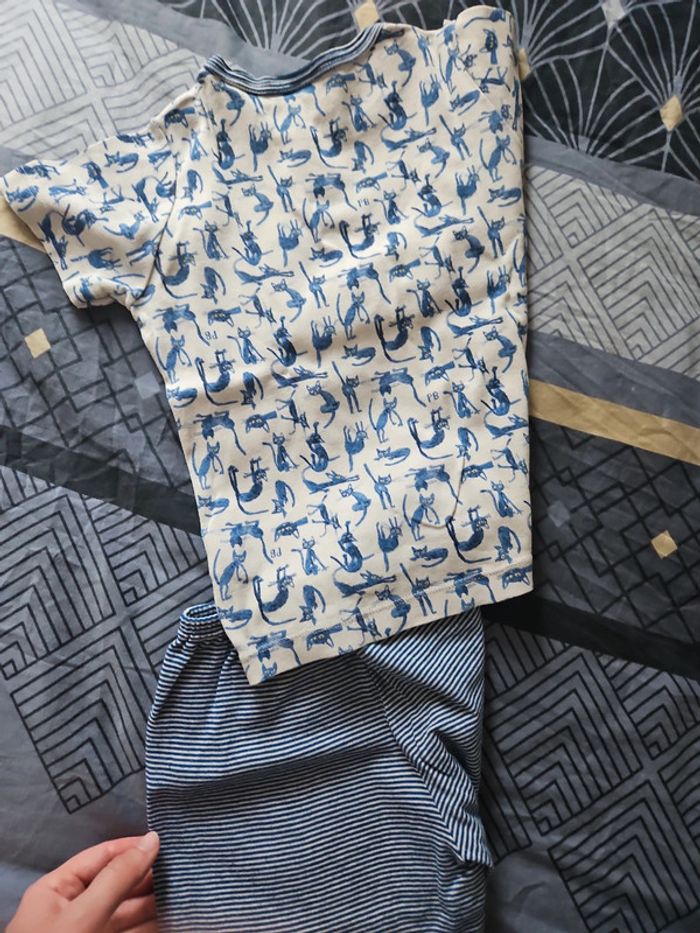 Pyja-short Petit Bateau 5 ans - photo numéro 4