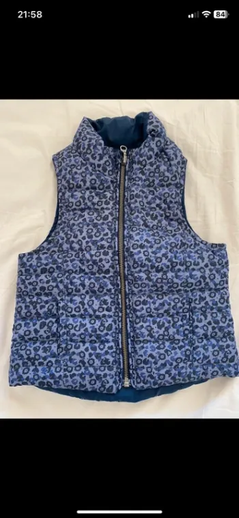 Doudoune sans manche