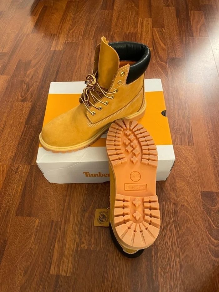 Timberland 6 Inch bottes 41 - photo numéro 2