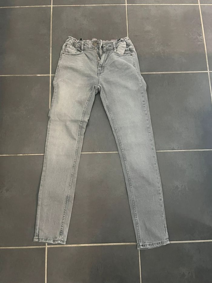 Jeans slim garçon kiabi XS