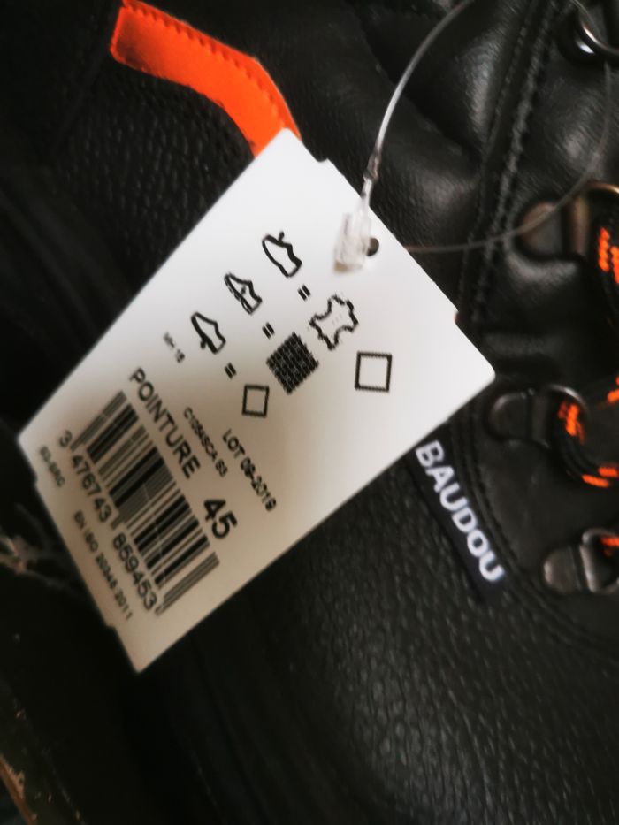 Chaussures de Sécurité - photo numéro 2