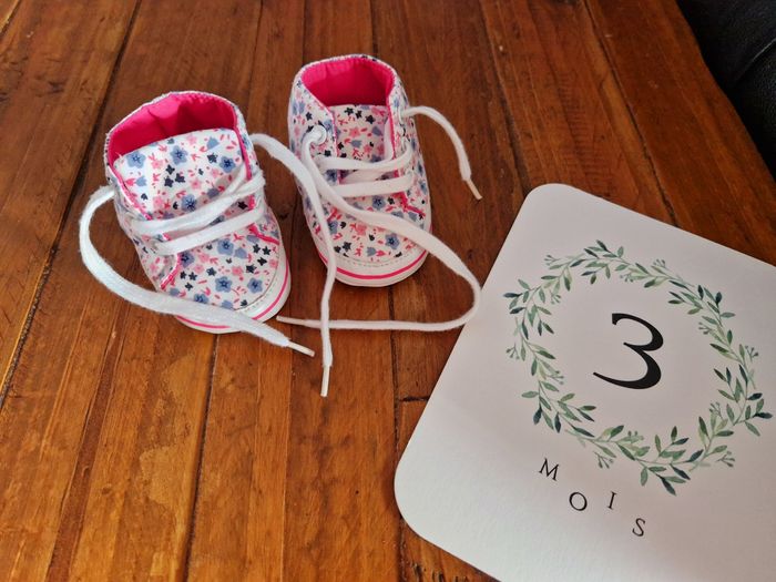 Chaussures fille taille 17/18
