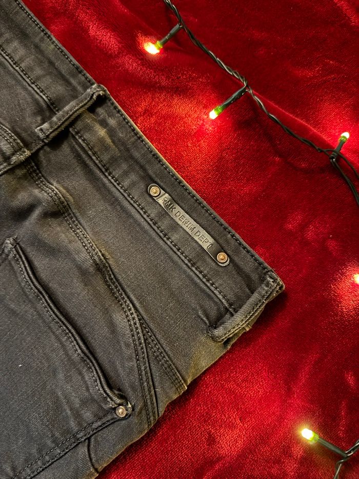 Jean slim/skinny noir - photo numéro 4