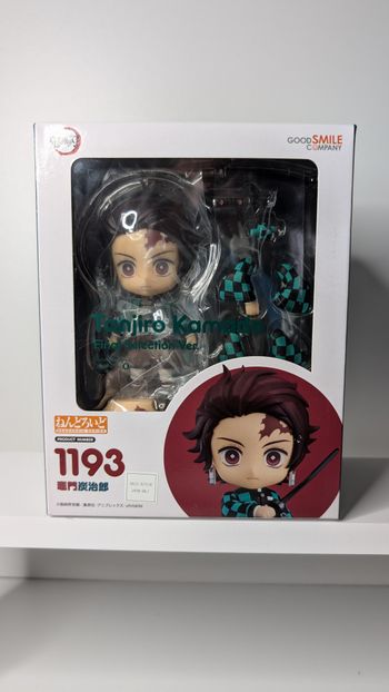 [Good Smile Company] Nendoroid Demon Slayer Tanjiro Kamado 1193