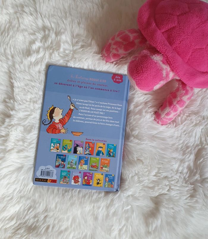 📚 Livre 📚 C'est l'hiver Princesse Rosa - photo numéro 2