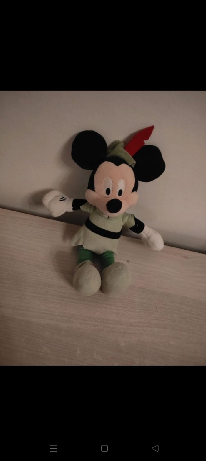 Mickey péter pan
