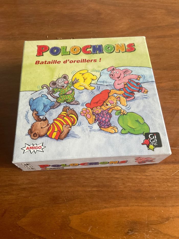 Jeu polochon bataille d oreillers