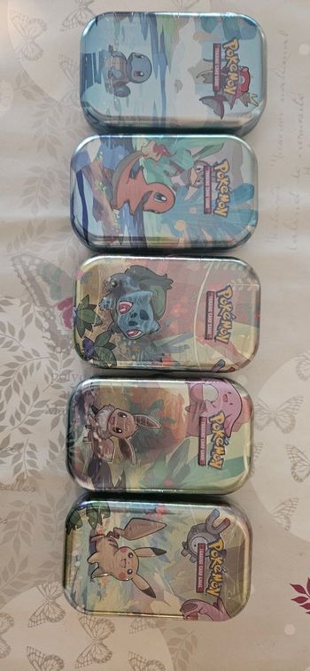 Artset Mini tin ami de kanto 2025 Sceller