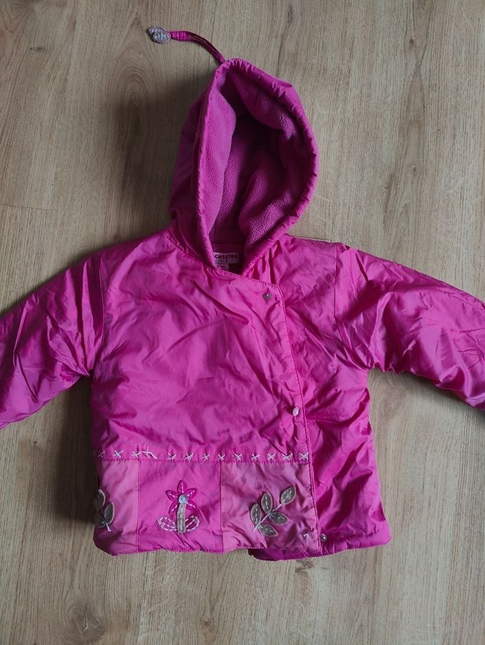 Manteau doublé polaire - photo numéro 7