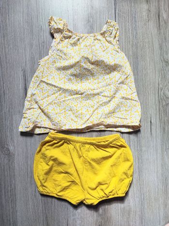Ensemble tunique+ short 2 ans