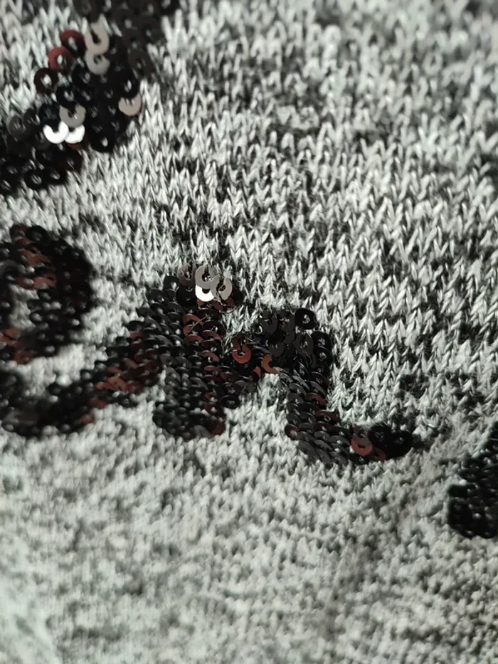 Joli pull chiné L - photo numéro 6