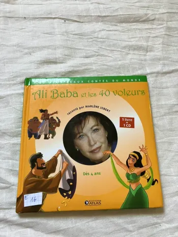 Livre enfant – Les plus beaux contes du monde : Ali Baba et les 40 voleurs