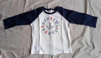 T shirt manches longues 6 mois