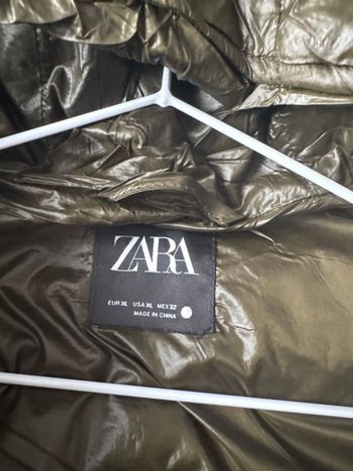 Veste sans manche kaki Zara - photo numéro 8