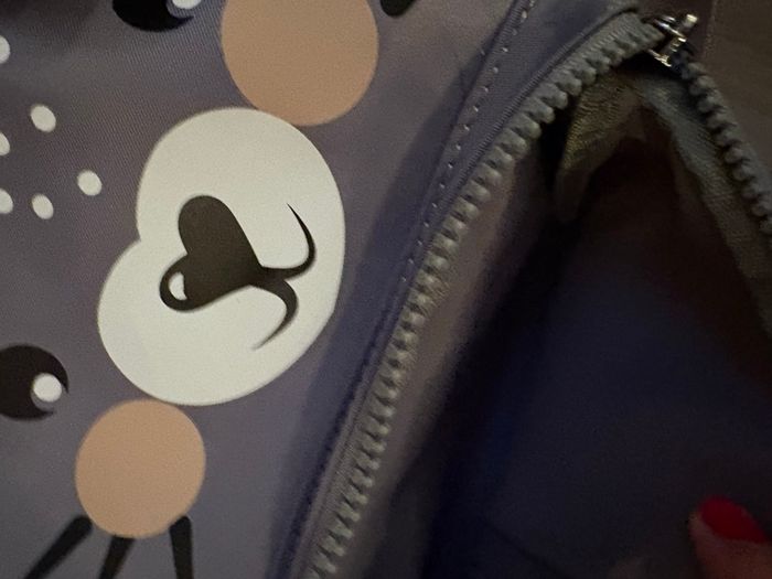 Sac à dos chat fille - photo numéro 3