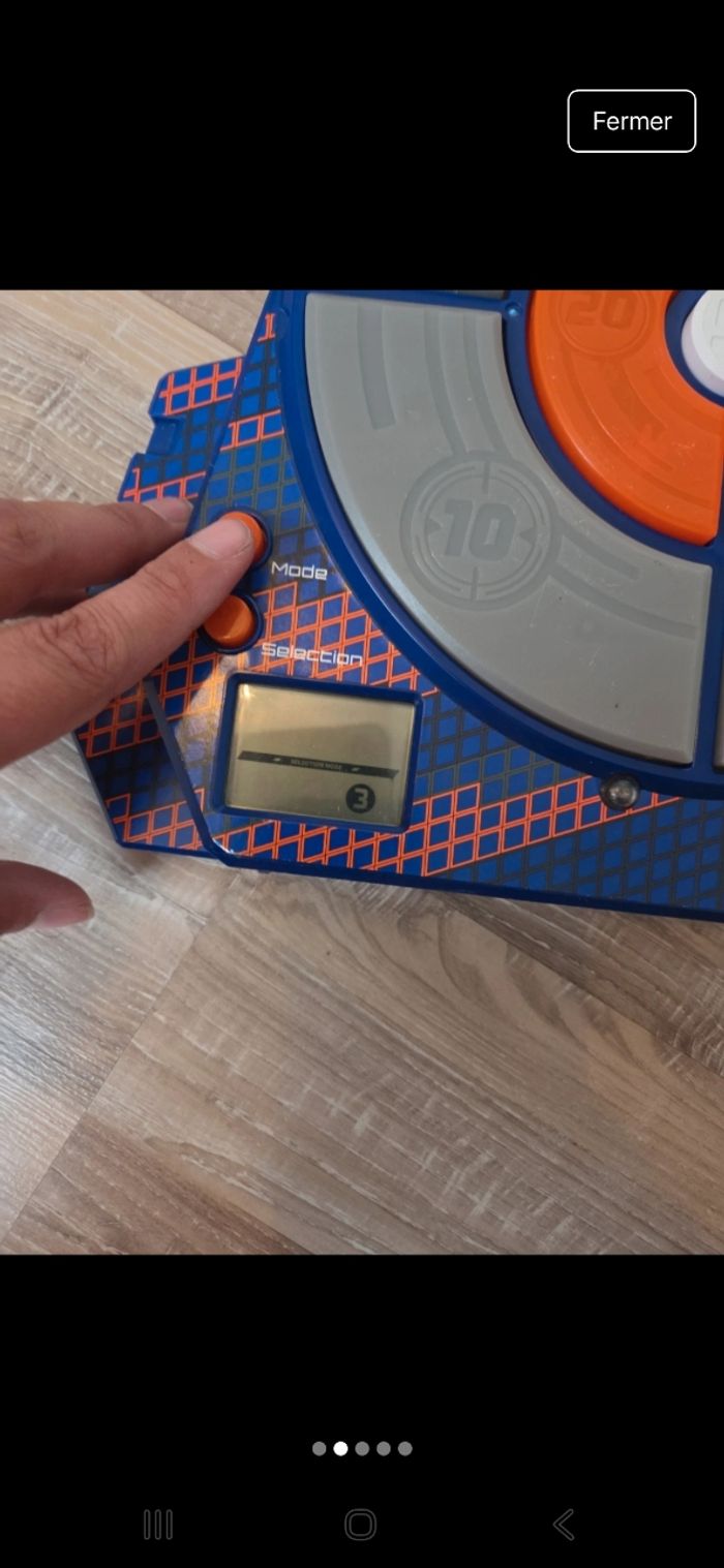 Cible nerf - photo numéro 2