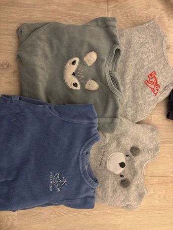 Lot pyjama 