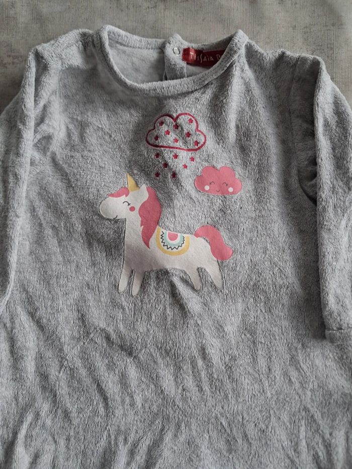 Pyjama licorne - photo numéro 2